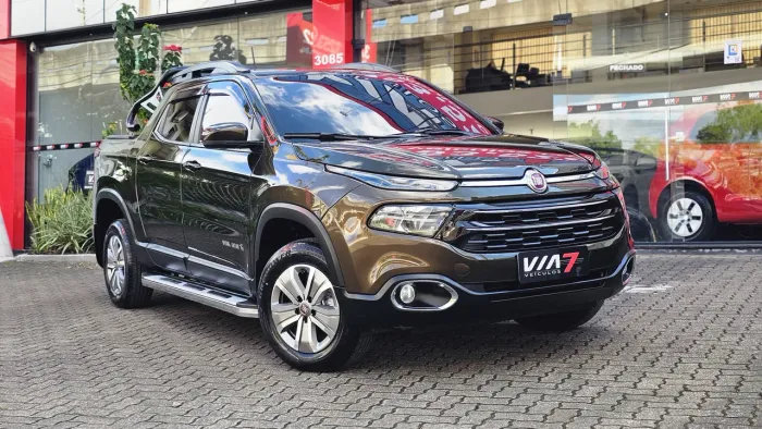 Fiat Toro Freedom 1.8 16V Flex Aut. 2017