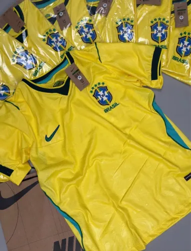Camisa do Brasil modelo jogador