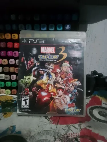 MARVEL VS CAPCOM 3 Ps3