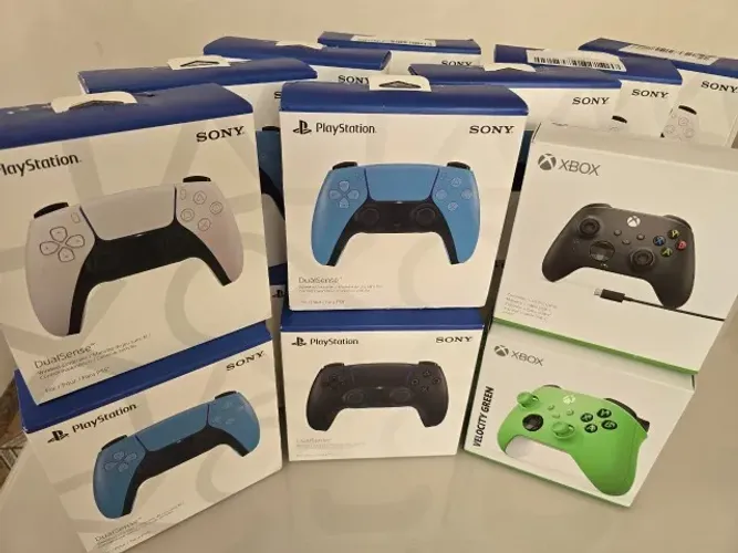 Controle PS5 e Xbox Series (Novo, Lacrado)