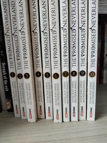 The Promissed Nerveland Volume 1 a 5, 7 a 10 - Vol 6 vendido