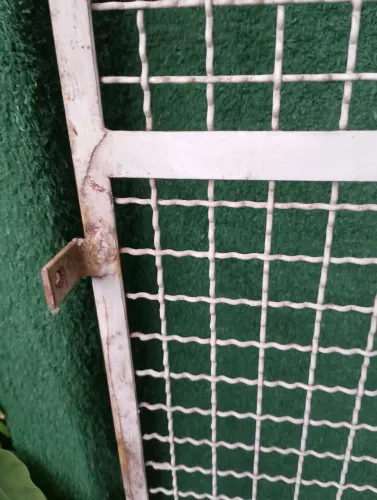 Grade de ferro 0,80 x 2,00 altura