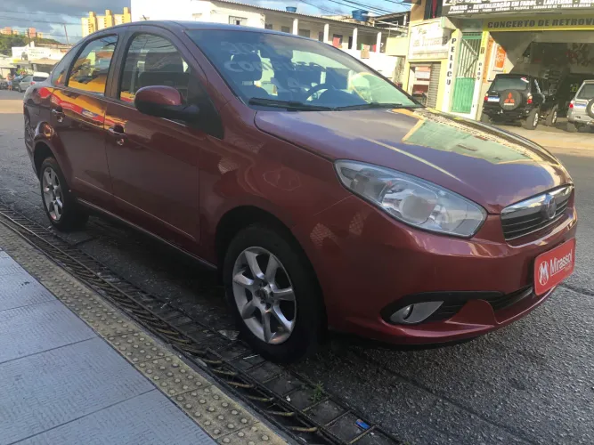 Fiat Grand Siena Attrac. 1.4 EVO F.flex 8V 2015