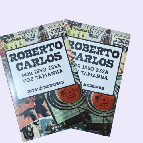 Livro Roberto Carlos