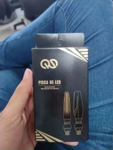 Pisca / seta para motos de LED