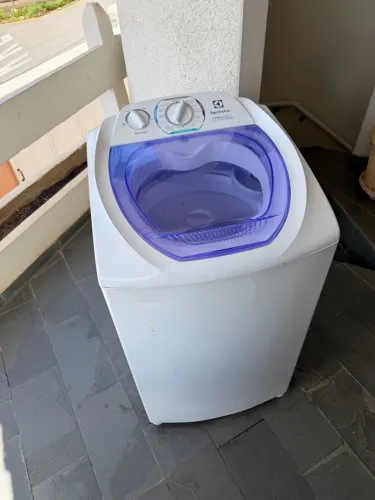 Lavadora de Roupas Electrolux 8kg