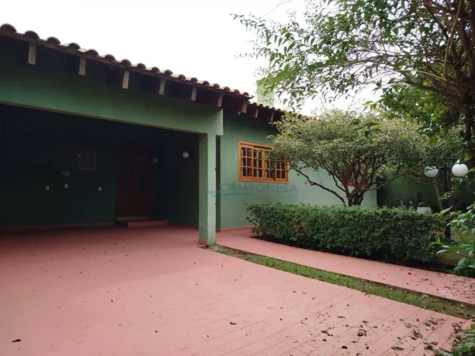 Casa com 5 dormitórios para alugar- Bela Suiça - Londrina/PR
