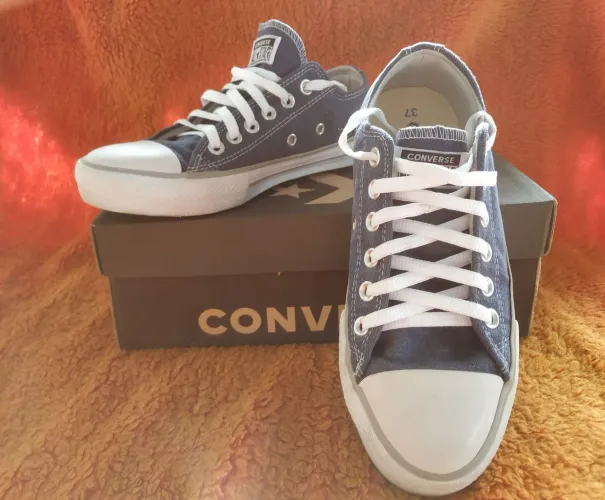 Tênis All Star azul
