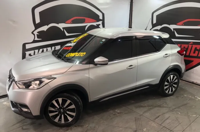 Nissan Kicks SV 1.6 16V Flexstar 5P Aut. 2018