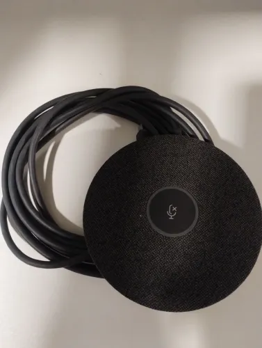 Microfone Logitech Rally Mic Pod (Apenas a Unidade de Expansão)