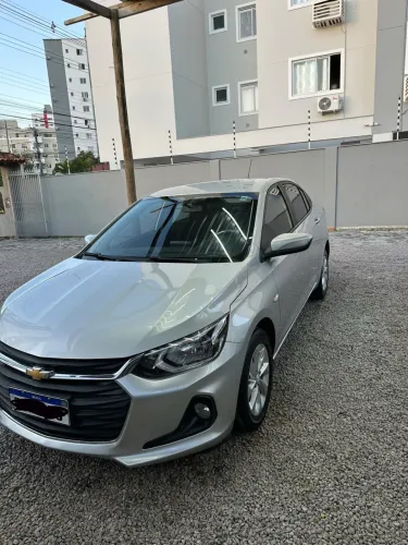 Chevrolet Onix Plus LT 1.0 12V TB Flex Aut. 4P 2020