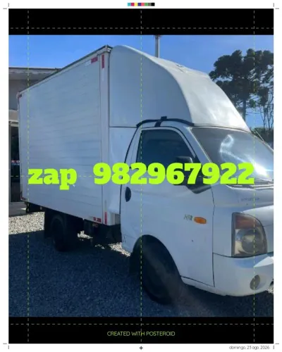 Transporte frete e mudança