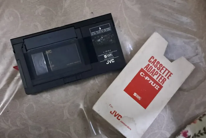 Adaptador de VHS-C SUPER JVC
