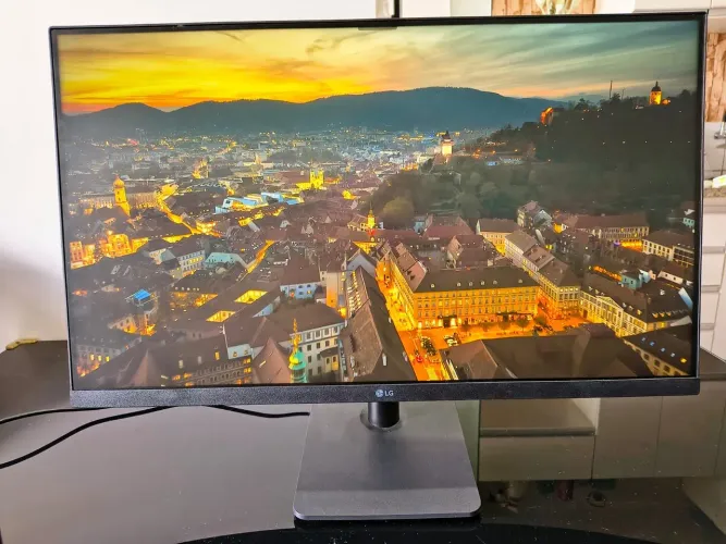 Monitor LG 27 Polegadas 27MS500 - Com Defeito (Leia a Descrição)