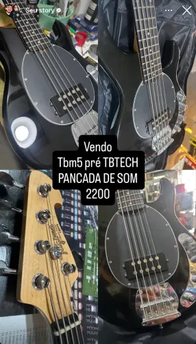 Tagima tbm 5 com pré tbtech