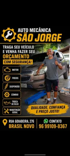 Venha desfrutar de um serviço excelentes venha conserta seu carro na auto mecânica São jor