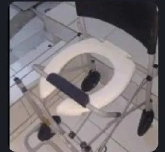 Cadeira de banho