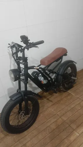 Bicicleta Elétrica 