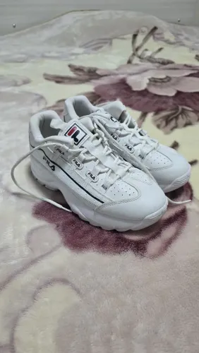 Tênis Feminino Street Fila Hometown Branco Seminovo