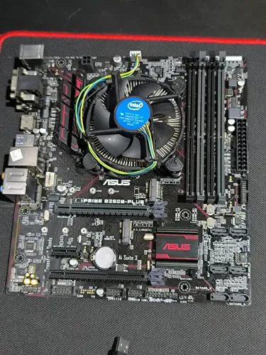 Kit upgrade i7 7700 placa mãe b250 plus Asus 