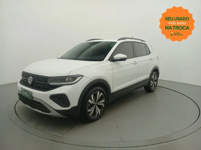 Volkswagen T-Cross 1.0 TSI Flex 12V 5P Aut. 2026
