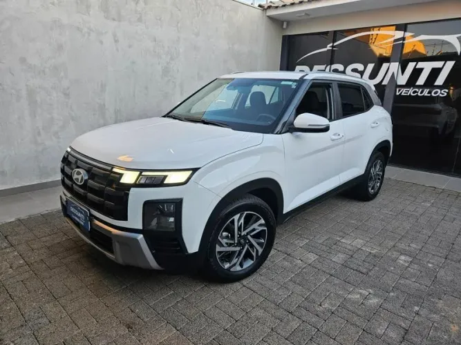 Hyundai Creta Limited 1.0 TB 12V Flex AUT 2025