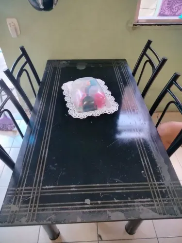 Mesa de jantar grande