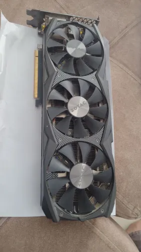 Placa de Vídeo GTX 980 6gb
