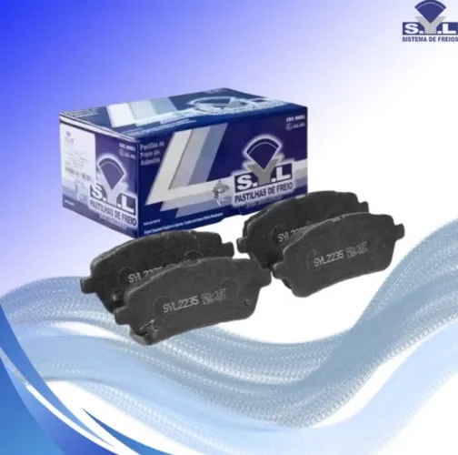 Pastilhas de Freio New Fiesta, Ford Ka (Fala no WhatsApp)