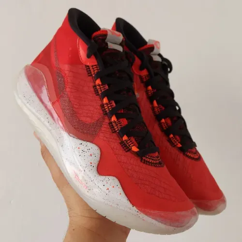 Tênis Nike Zoom KD 12 Kevin Durant Vermelho Basquete Masculino Novo Original - Tamanho 40
