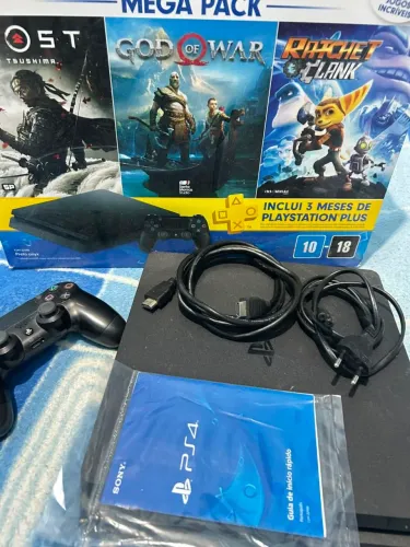 Vendo PS4 Slim