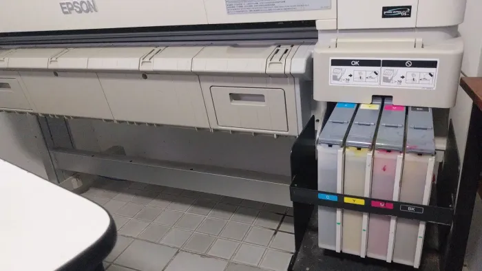 Impressora ploter epson grande formato surecolor F6070