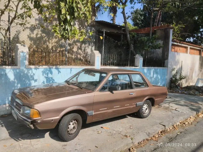 Ford Del Rey L 1.8 / 1.6 2P E 4P 1985