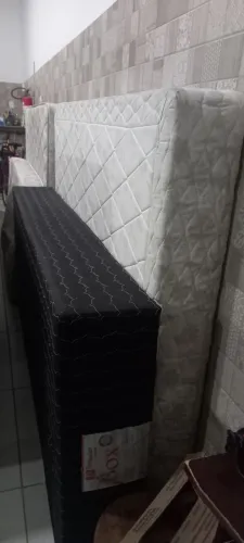 Cama Box casal e solteiro