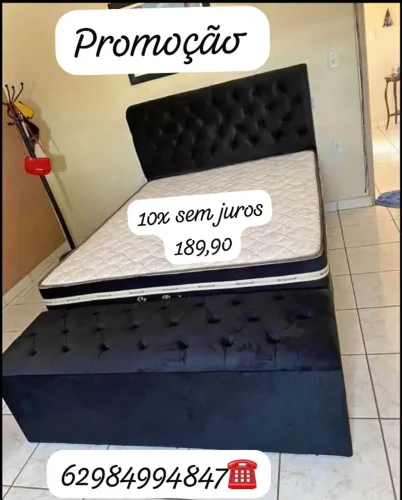 Cama casal nova hoje