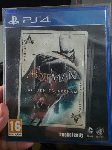 Batman Return to Arkham Ps4
