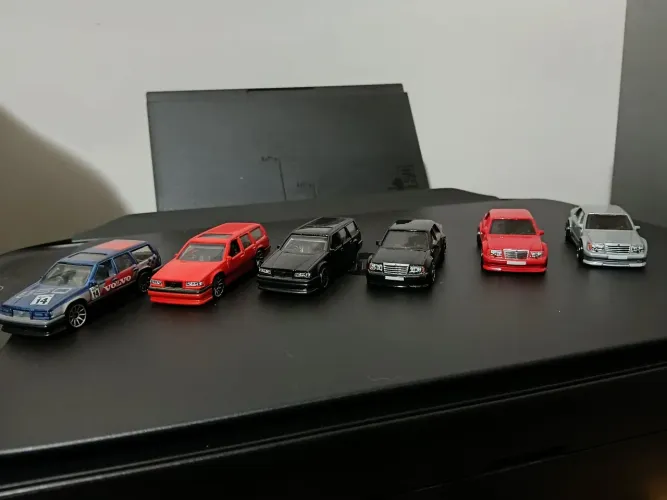 Pack Hotwheels 6 peças