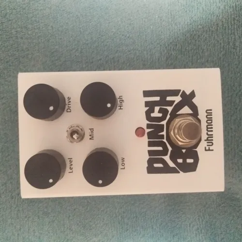Pedal Punch Box Furmann Distorção