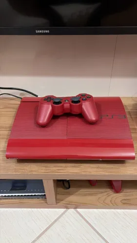 Playstation 3 vermelho