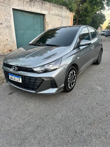 Hyundai HB20 Comfort Plus 1.0 Flex 12V Mec. 2025