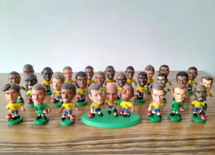 Mini-Craques Coca-Cola 1998 - Coleção completa