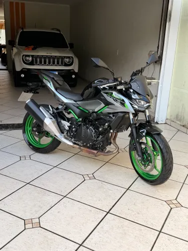 Vendo Kawasaki z500 se 