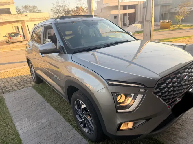 Hyundai Creta Plat. Safety 1.0 TB 12V Flex Aut. 2024