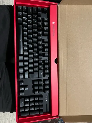 Teclado HyperX Allpy Origins (Portugues BR)