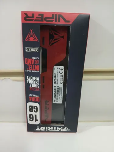 Memória DDR4 16GB