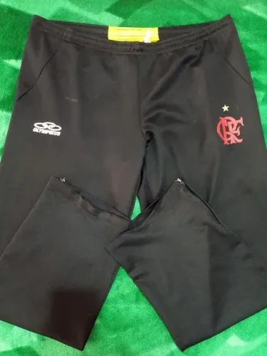 Calça do Flamengo 2010 Olympikus 