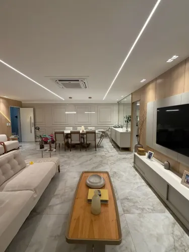 Vendo Apartamento no Condomínio Monte Olimpo - Ponta d'Areia