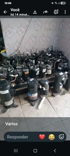 Peças de ar condicionado