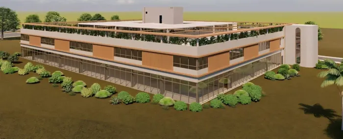Prédio para Locação no Lago Sul | 4.300m² no Setor de Mansões Dom Bosco | Ideal para Comér