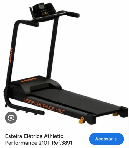 Esteira Elétrica Altetic